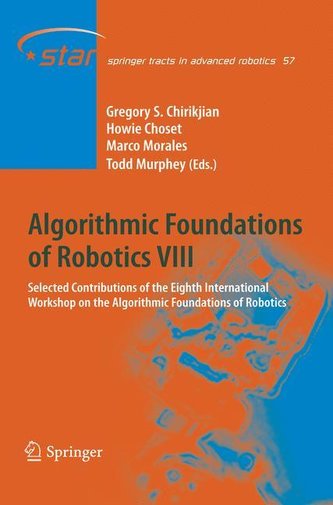 Algorithmic Foundation of Robotics 8