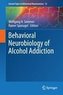 Behavioral Neurobiology of Alcohol Addiction