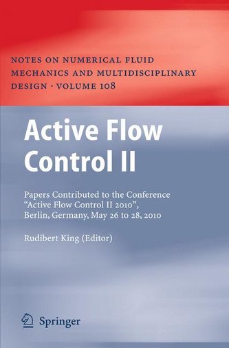 Active Flow Control II