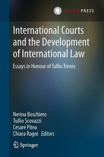 International Courts and the Development of International Law
