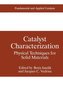 Catalyst Characterization
