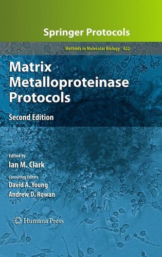 Matrix Metalloproteinase Protocols