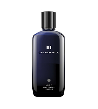 Graham Hill LOOP Grey Colour Shampoo šampon pro bílé a šedivějící vlasy 200ml