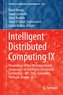 Intelligent Distributed Computing IV