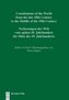 Constitutions of the World from the late 18th Century to the Middle of the 19th Century. The Americas. Constitutional Documents