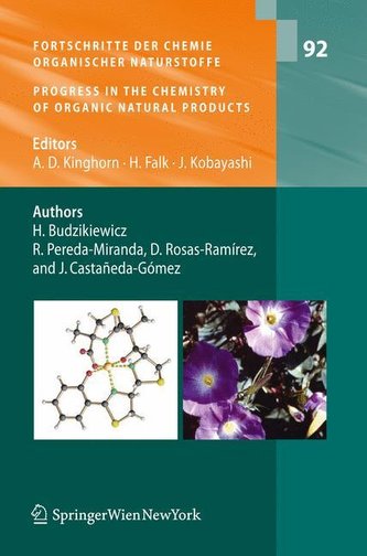 Fortschritte der Chemie organischer Naturstoffe 92 / Progress in the Chemistry of Organic Natural Products, Vol. 92