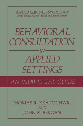 Behavioral Consultation and Therapy