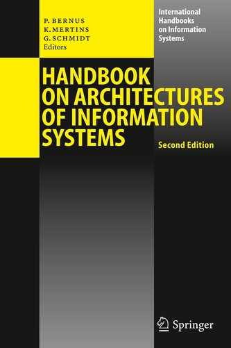 Handbook on Architectures of Information Systems