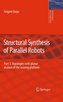 Structural Synthesis of Parallel Robots Part 3
