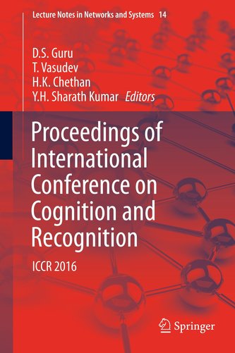 Proceedings of International Conference on Cognition and Recognition
