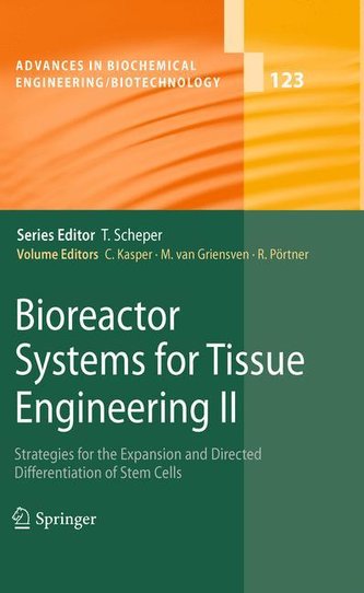 Bioreactor Systems for Tissue Engineering II