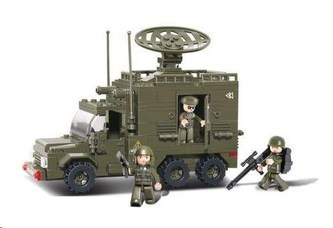 Sluban B-0300 Radarový vůz 230 dílků