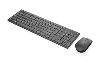 LENOVO klávesnice a myš bezdrátová Professional Ultraslim - CZ/SK