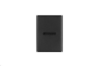 TRANSCEND externí SSD ESD270C 500GB, Portable, USB 3.1 Gen.2, Type C & A, two cables 520/460 MB/s, black/černá
