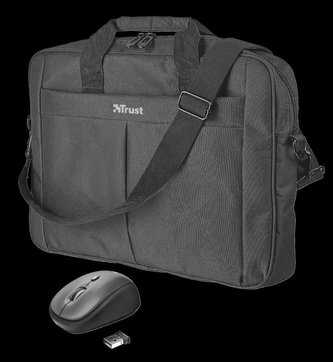 TRUST Primo 16\" Bag with wireless mouse