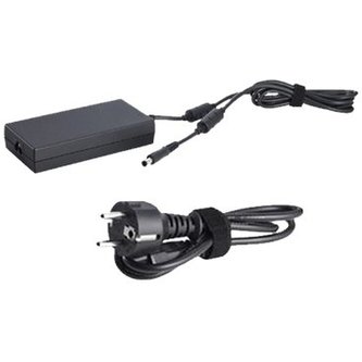 DELL Euro 180W AC Adapter With 2M Euro Power Cord (Kit)