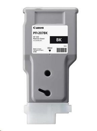 Canon Zásobník inkoustu PFI-207 BK