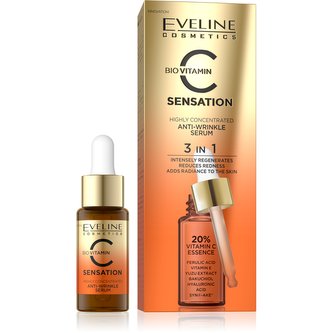 E. C-sensation sérum proti vráskám 3 v 1 18 ml