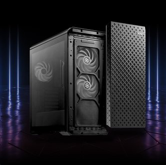 ADATA XPG skříň DEFENDER PRO Mid-Tower Case, bez zdroje, ARGB fan 3x, black