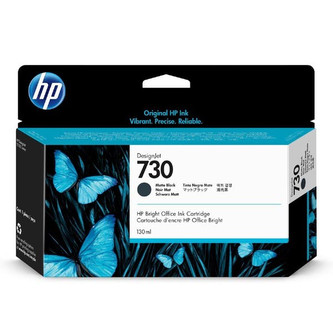 HP 730 130-ml Matte Black Ink Crtg