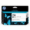 HP 730 130-ml Matte Black Ink Crtg