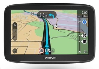 TomTom START 42 Regional (CEE) LIFETIME mapy - střední a východní Evropa