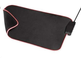 TRUST podložka pod myš GXT 765 Glide-Flex RGB Mouse Pad with USB Hub