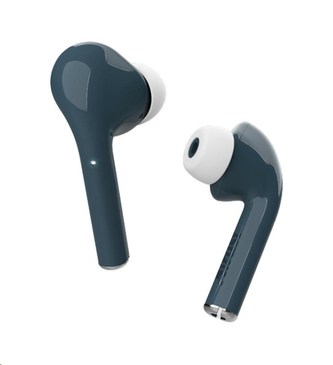 TRUST sluchátka NIKA Touch Bluetooth Wireless Earphones, blue/modrá
