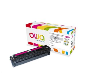 OWA Armor toner pro CANON LBP 5050, MF8050, 1400 Stran, CRG716M, červená/magenta (CRG-716M)