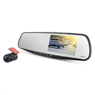 LAMAX S7 Dual GPS - kamera do auta