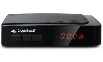 AB-COM SET TOP BOX CryptoBox 2T HD terestriálny/káblový prijímač