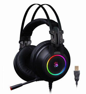 A4tech Bloody G528C herní sluchátka 7.1., USB