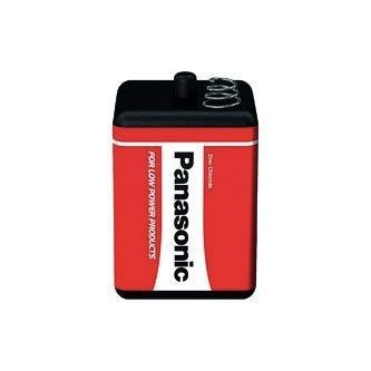 PANASONIC Zinkouhlíkové baterie Red Zinc 4R25RZ/B 4R25 6V (shrink 1ks)
