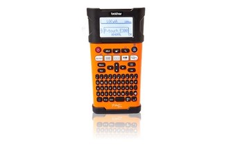 BROTHER tiskárna štítků PT-E300VP - 18mm, pásky TZe, mobilní, s kufrem, Tiskárna Štítků pro průmysl a elekt - popisovač