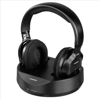 Thomson bezdrátová sluchátka WHP3001, uzavřená