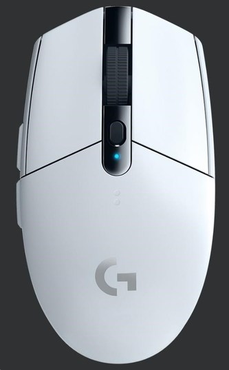 Logitech Mouse G305 Wireless, white