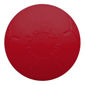 Jolly Soccer Ball 20 cm - fotbalový míč červený
