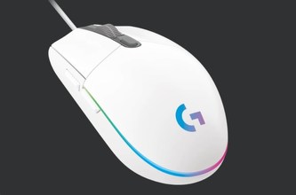 Logitech herní myš Gaming Mouse G203 LIGHTSYNC 2nd Gen, EMEA, USB, white
