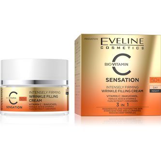 E. C-sensation denní a noční krém 3 v 1 proti vráskám 50+ 50 ml