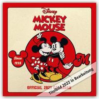 Disney Mickey Mouse 2022 - Wandkalender