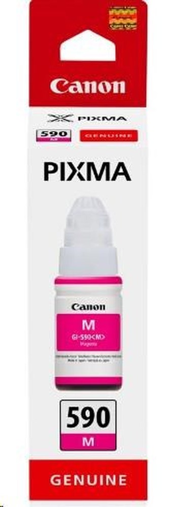 Canon BJ INK GI-590 M (Magenta Ink Bottle) 70ml  7000str