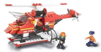 Sluban B-0218 Záchranná helikoptéra 155 dílků