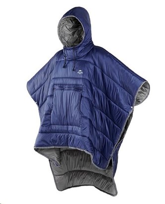 Naturehike spacákové poncho SD-04 - modré