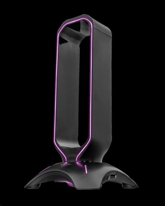 TRUST stojan na sluchátka GXT 265 Cintar RGB Headset Stand