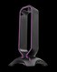TRUST stojan na sluchátka GXT 265 Cintar RGB Headset Stand