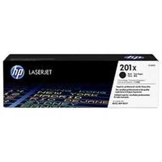 HP 201X High Capacity Black LJ Toner Cartridge, CF400X