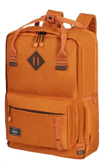 Samsonite American Tourister URBAN GROOVE LIFESTYLE Backpack 5 17.3\" Saffron