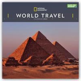 National Geographic World Travel - Weltreise 2022 - 12-Monatskalender