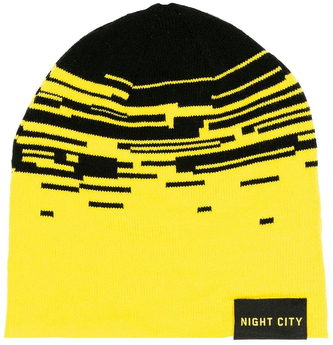 Zimní čepice Cyberpunk 2077: Double Trouble (universální)