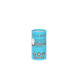 Foamie Tělové máslo Shake Your Coconuts (Solid Body Butter) 50 g unisex